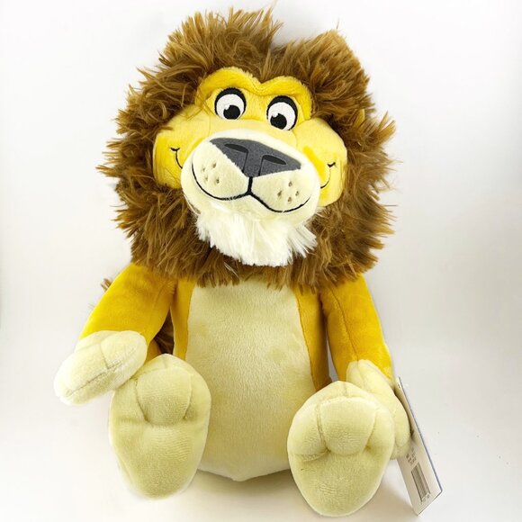 NWT Kohl's Cares LION Plush Stuffed 10in Dan Santat Book Character Carnivores - Picture 1 of 4